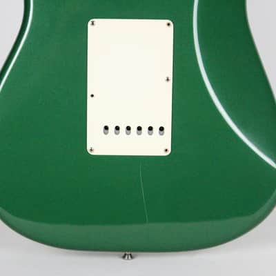 2000 Fender Stratocaster Eric Clapton Signature 7-Up Green Birdseye Neck CLEAN 100% Original w/Lace Sensor Pickups in OHSC image 15