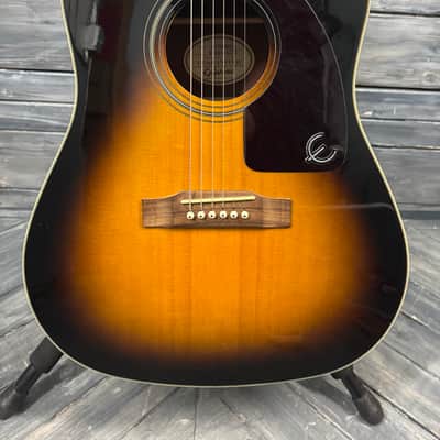Epiphone AJ200EVS - Vintage Sunburst image 2