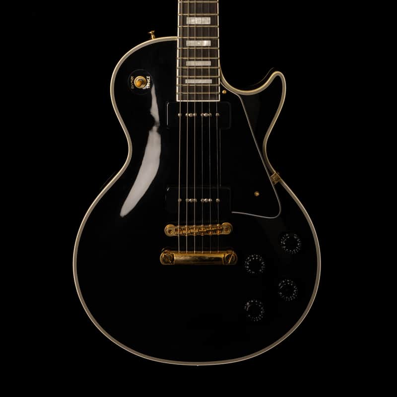 Tokai LC 98 "Black Beauty" Custom P-90 image 1