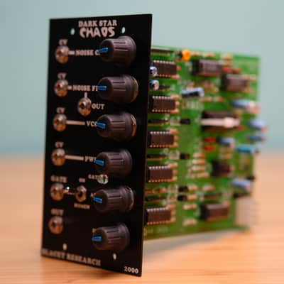 Blacet Research Dark Star Chaos DSC2000 Rev B Voltage Controlled Sound Synthesizer 1998 - Black image 2
