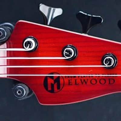 MARUSZCZYK Elwood 4p 32” Two Tone Redburst image 6