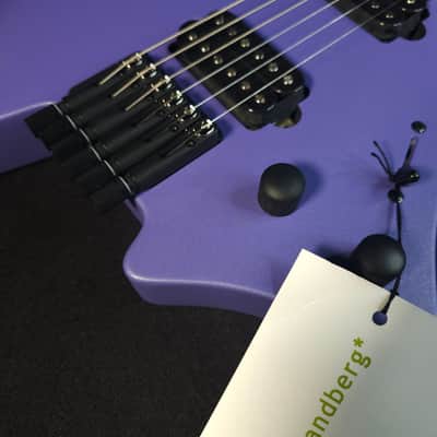 Strandberg Boden Essential BD6CT Future Dusk w/Gig Bag image 7