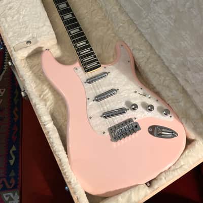 MyDream Stratocaster Custom Built - Pearly and Pink Lipstick - in Fender case Bild 1