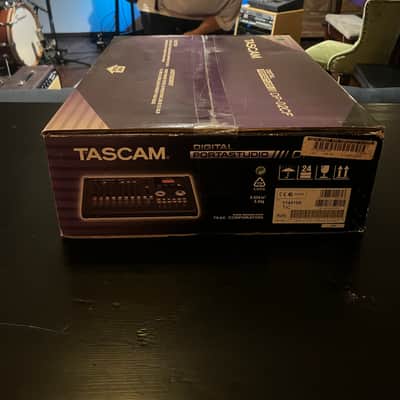 TASCAM DP-02CF Digital Portastudio 8-Track Recorder 2010s - Black image 3