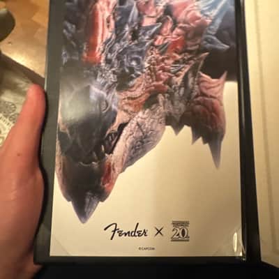 Fender Monster Hunter Rathalos Telecaster 2025 image 10