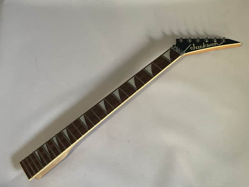 2000's Japan Jackson DK2 Maple Bound Fully Loaded Guitar Neck Floyd Ready 24 Fret Sharkfin image 1