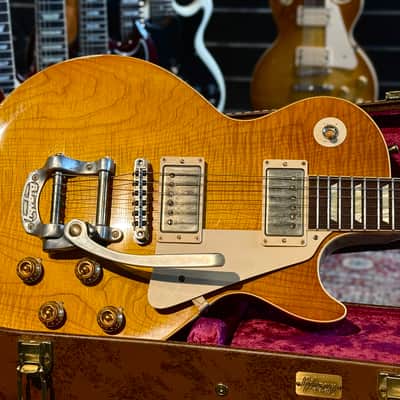Gibson Custom Shop Collector's Choice #14 "Waddy Wachtel" '60 Les Paul Standard Reissue 2010s - Waddy Wachtel 'Burst image 1