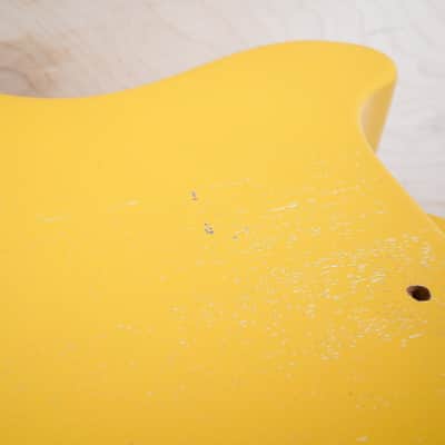 Gibson Les Paul Faded Double Cutaway 2008 Worn Yellow DC Special w/ Gold Gibson Hard Case image 17