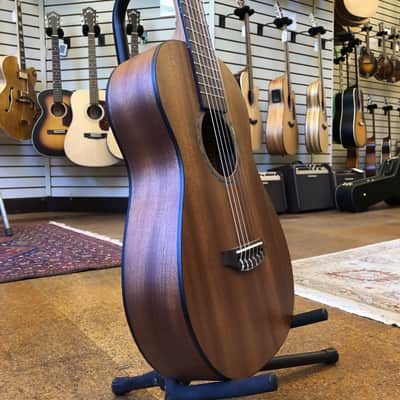 Cordoba Mini II MH Mahogany Nylon String Travel Guitar image 2
