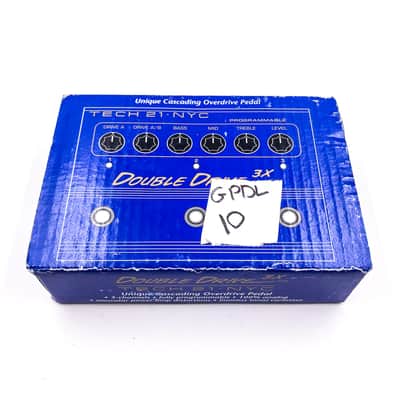 Tech-21 Double Drive 3X Owned by Dave Mustaine image 6