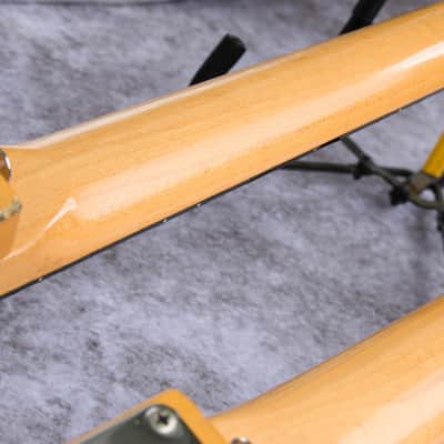 Shergold 124 1978 - Natural; 12 + 4 twin neck image 20