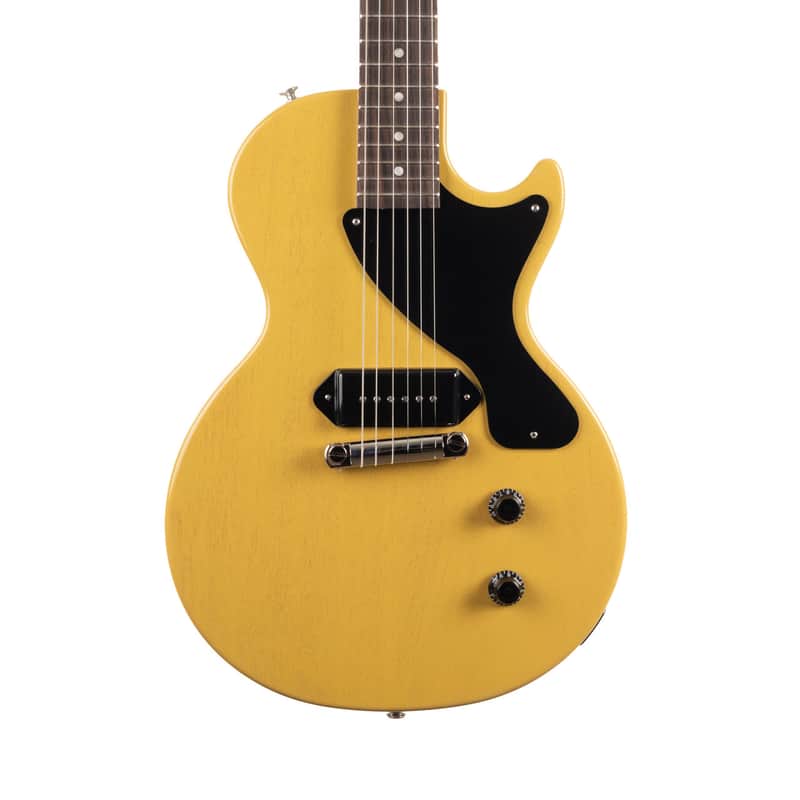 Photos - Guitar Gibson Les Paul Junior TV Yellow