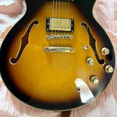 Epiphone Sheraton II Pro Vintage Sunburst image 6