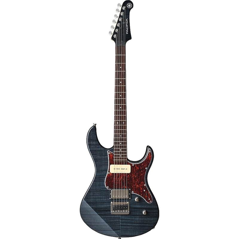 Yamaha PAC611HFM Pacifica H/P-90 image 2