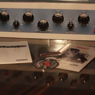 Warm Audio EQP-WA Tube EQ 1of3 image 2