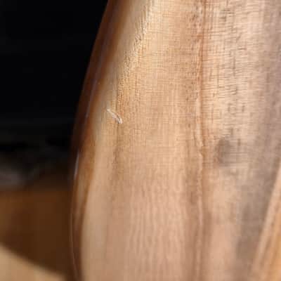 Cozart 12-String S-Style Guitar Natural New Strings Set Up image 7