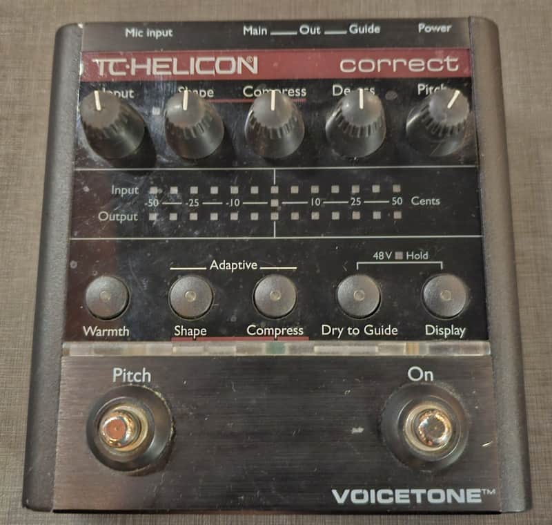 TC Helicon VoiceTone Correct | Reverb