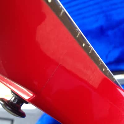 Gibson SG400X 1985 Ferrari Red / Custom Shop image 6