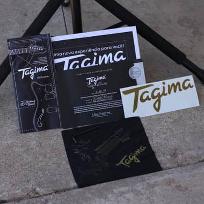 Tagima - Marcinho Eiras Signature New Blues Electric Guitar - Free Shipping! image 15
