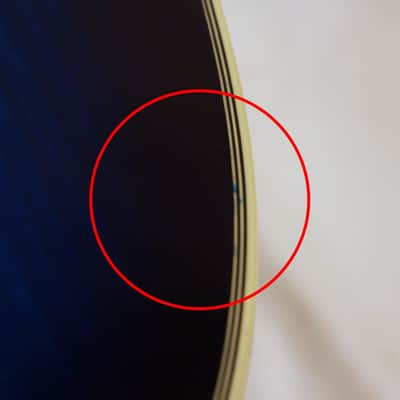 Limited Edition Epiphone Hummingbird Artist Dreadnought Acoustic Guitar in Blue Burst image 25