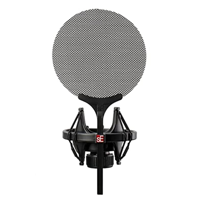 sE Electronics - Shockmount and Pop Filter for X1 Series and SE2200 image 1