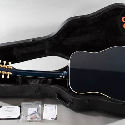 2023 Gibson Miranda Lambert Signature Bluebird Bluebonnet OHSC COA image 7