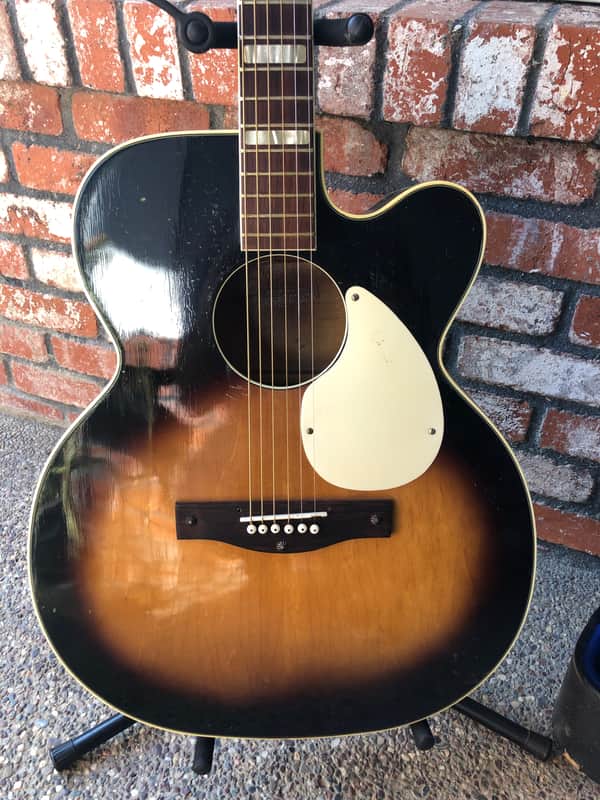 Kay Jumbo 1960 Sunburst X-braced image 1