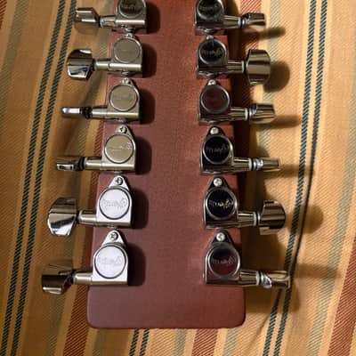 Martin J12-15 jumbo 12 string 2001 - Matte image 4
