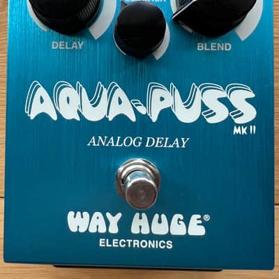 Way Huge WHE701 Aqua-Puss MkII 2010 - 2019 - Blue image 1