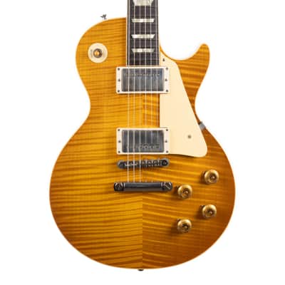 Used Gibson Custom 1959 Les Paul Standard Reissue VOS Lemon Burst 2023 image 1