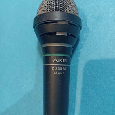 AKG D330 BT NR MARK II - Vintage AUSTRIA 1990 - The Microphone Of ABBA image 2