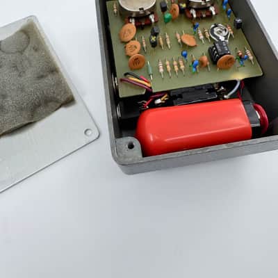 The Ross Compressor with Original Box, Registration Card & Stickers - 1970s - Gray image 6
