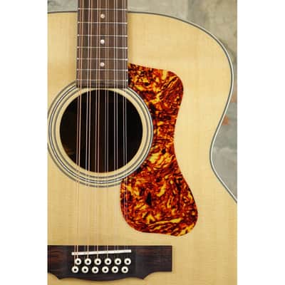 GUILD F-1512 12 String NAT Natural - Jumbo 12 Corde All Solid Rosewood - Westerly Archback Collectio image 7