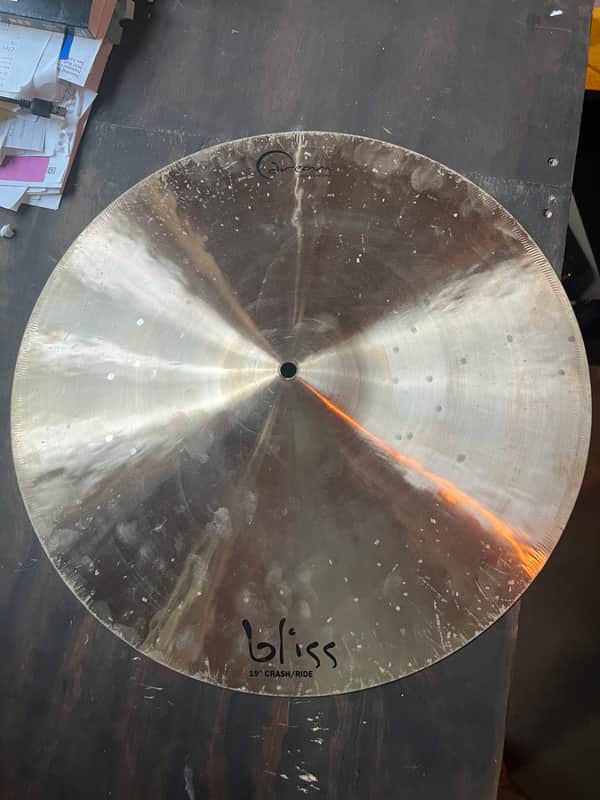 Dream Cymbals 19" Bliss Series Crash/Ride Cymbal 2005 - Present - Traditional image 1