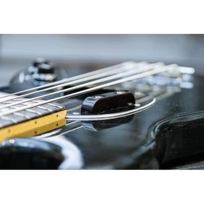 1979 Fender Musicmaster Bass black image 7