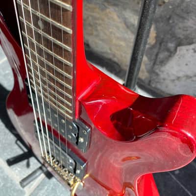 1990’s Rock Axe USA Performer - PRS Style - Neck-Through - Flame Top image 11