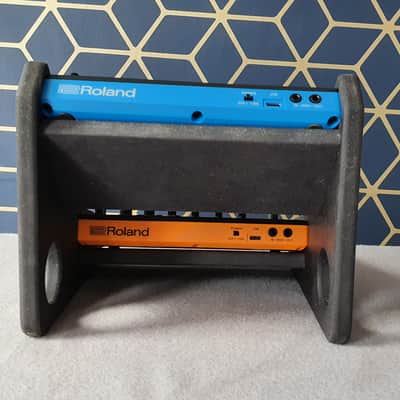 Roland Aira Compact S1 J6 T8 E4 - Black Valchromat Stand from Synths And Wood image 9