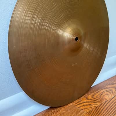 Paiste 16" 2002 Crash Cymbal 1977 Black Label - 995 grams image 2