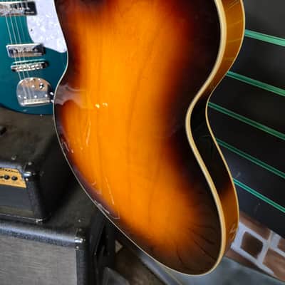 DeArmond Starfire Special Tobacco Sunburst 2000 Semi-Hollow Electric Guitar image 14