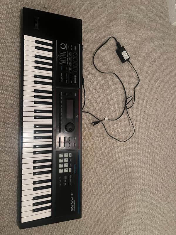 Roland Juno DS61 Synthesizer 2018 - Present - Black image 1