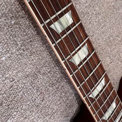 2014 Gibson Custom Shop Les Paul 1959 Reissue r9 - Sunrise Teaburst VOS image 8