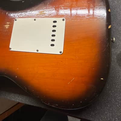 Fender Stratocaster 1965 - Sunburst image 12