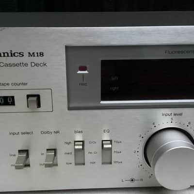 Technics RS-M18 1980 - Silver image 4