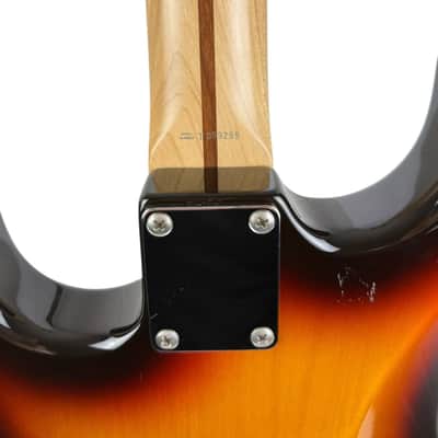 Fender Japan Standard Stratocaster 1994-1995 - Sunburst - Vintage image 6