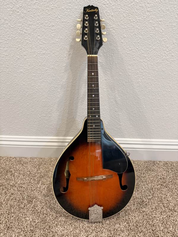 Kentucky KM-140 Standard A-Style Mandolin 1997 - Sunburst image 1