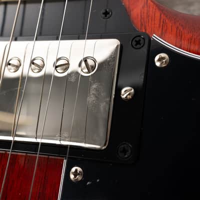 Gibson SG Standard '61 Maestro Vibrola, Vintage Cherry | Demo image 10