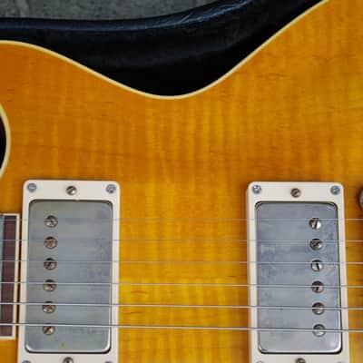 Luthier Built 59 Inspired Gary Moore Peter Greene Burst Lemon Burst image 9