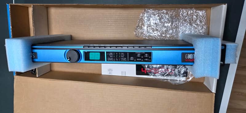DigiTech Studio S100 Dual-Engine Multi-Effects Processor – Original Box & Power Supply image 1