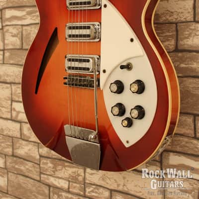 Rickenbacker 375 OS 1968 - Fireglo image 5