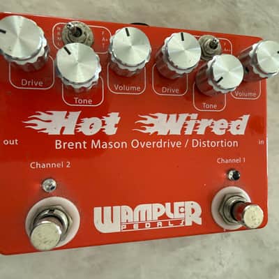 Wampler Hot Wired | Reverb